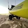 Chariot C-Tug SandTrakz transport de kayaks et canoës terrains meubles