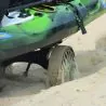 Chariot C-Tug SandTrakz transport de kayaks et canoës terrains meubles