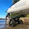 C-Tug R avec roues Kiwi anti-crevaison modèles larges et lourds tous terrains