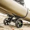C-Tug R avec roues Kiwi anti-crevaison modèles larges et lourds tous terrains