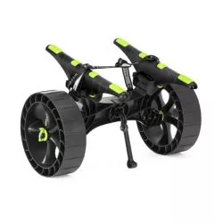 C-Tug R avec roues Sandtrakz efficace sur surfaces sablonneuses