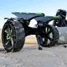 C-Tug R avec roues Sandtrakz efficace sur surfaces sablonneuses