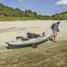 C-Tug R avec roues Sandtrakz efficace sur surfaces sablonneuses
