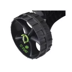 Roue Kiwi anti crevaison pour chariot C-Tug lot de 2