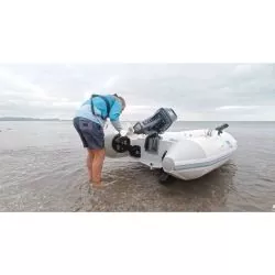 Paire de roues pour tableau arrière