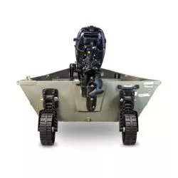 Paire de roues pour tableau arrière