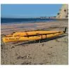 Barre de liaison pour chariot C-Tug kayaks lourds dériveurs canots pneumatiques