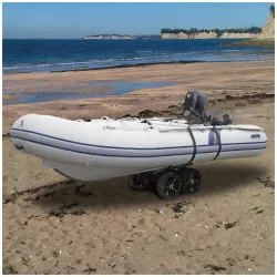 Barre de liaison pour chariot C-Tug kayaks lourds dériveurs canots pneumatiques