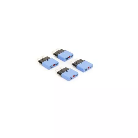 Fusible automatique 15 Ampères pour P8FA 4 pieces