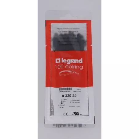 100 Colliers Colring 2,4 x 95mm incolore