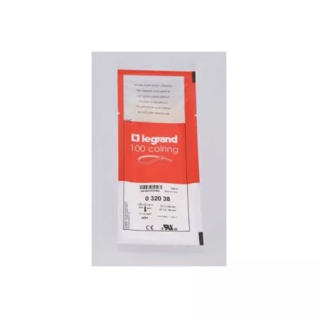 100 Colliers Colring 3,5 x 280mm incolore