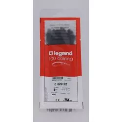 100 Colliers Colring 2,4 x 95mm noir