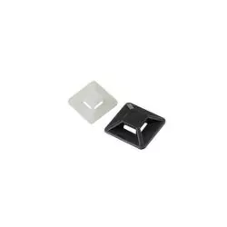 100 Fixations attache rapide largeur jusqu'à 6,4mm dimension 30 x 30mm