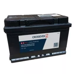 Batterie 12V PRO 72A dimensions 278 X 175 X 175mm