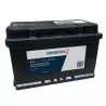 Batterie 12V PRO 72A dimensions 278 X 175 X 175mm