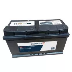 Batterie 12V PRO 92A dimensions 353 X 175 X 190mm