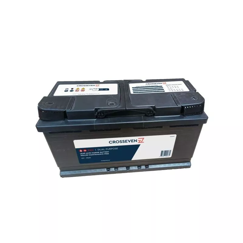 Batterie 12V PRO 92A dimensions 353 X 175 X 190mm