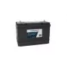 Batterie 12V PRO 105A bornes filetées dimensions 330 X 172 X 242mm