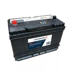 Batterie 12V PRO 105A dimensions 330 X 172 X 242mm