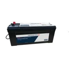 Batterie 12V PRO 140A dimensions 506 X 182 X 210mm