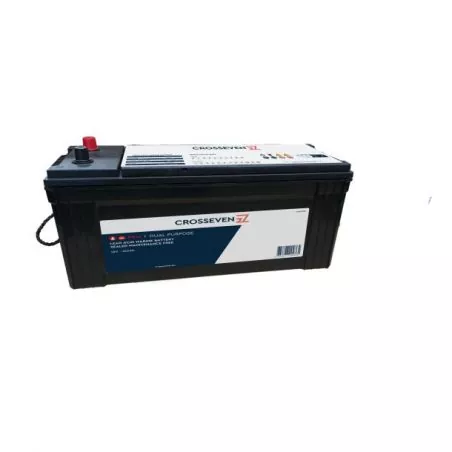 Batterie 12V PRO 140A dimensions 506 X 182 X 210mm