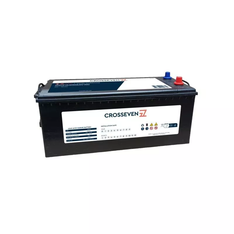 Batterie 12V PRO 180A dimensions 507 X 212 X 210mm