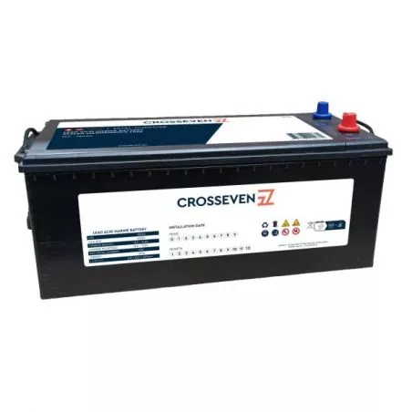 Batterie 12V PRO 180A dimensions 507 X 212 X 210mm