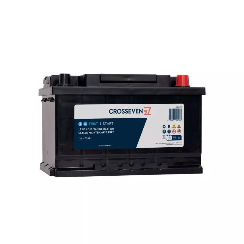 Batterie First 12V 70A dimensions 278 x 175 x 175mm