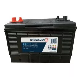 Batterie First 12V 110A dimensions 330 x 172 x 242mm