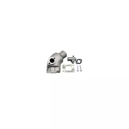 Coude d'échappement inox moteurs Volvo-Penta D2-55A D2-55B MD22L-B MD22L-A