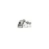 Coude d'échappement inox moteurs Volvo-Penta D2-55A D2-55B MD22L-B MD22L-A