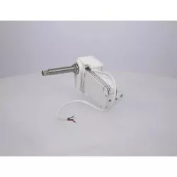 Moteur essui glaces 12V W12 Axe diamètre 13.8mm Epaisseur cloison 68mm