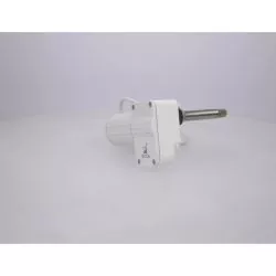 Moteur essui glaces 12V W12 Axe diamètre 13.8mm Epaisseur cloison 68mm