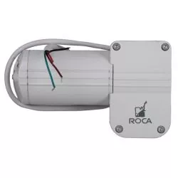 Moteur essui glaces 12V W12 Axe diamètre 13.8mm Epaisseur cloison 16mm