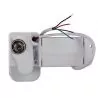 Moteur essui glaces 12V W12 Axe diamètre 13.8mm Epaisseur cloison 16mm