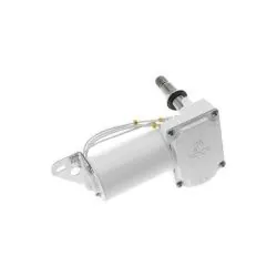 Moteur essui glaces 12V W12 Axe diamètre 13.8mm Epaisseur cloison 16mm