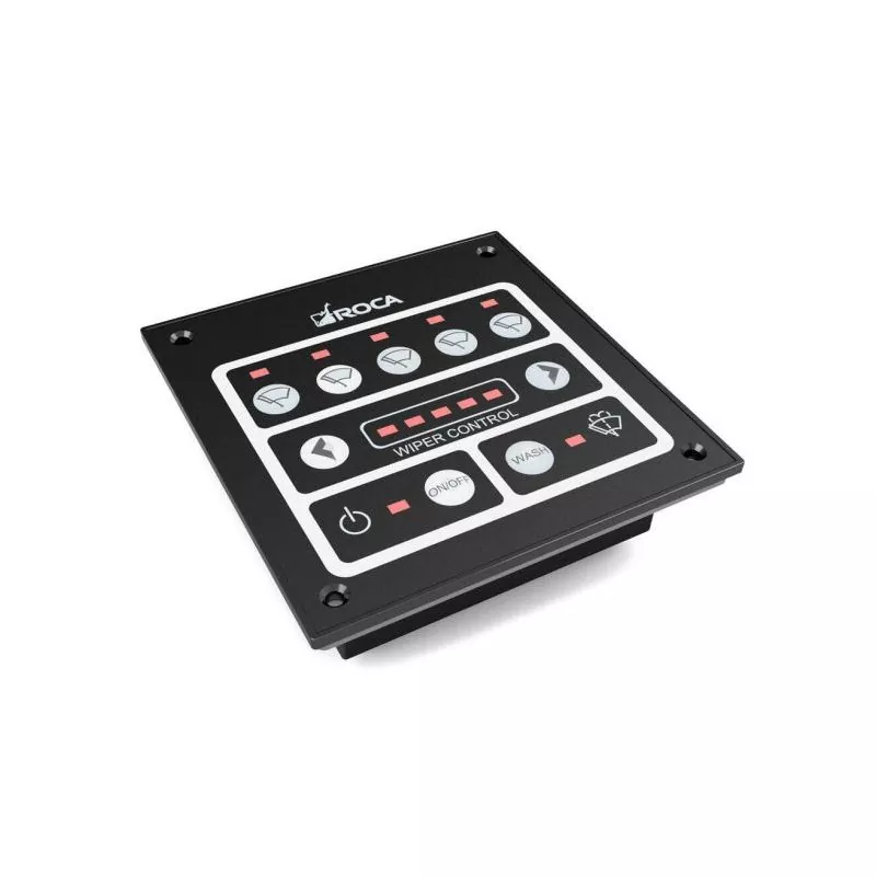 Tableau de contrôle 5 essuie glace 12/24V max 5A par moteur