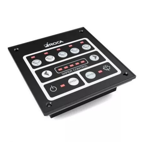 Tableau de contrôle 5 essuie glace 12/24V max 5A par moteur