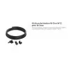 Kit gicleur montage sur le bras essuie-glace W10 W12 avec durite de 1100mm
