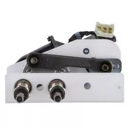 Moteur essuie glace 24V W38 Longueur Axe 64mm Epaisseur max cloison 53mm