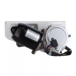 Moteur essuie glace 24V W38 Longueur Axe 64mm Epaisseur max cloison 53mm
