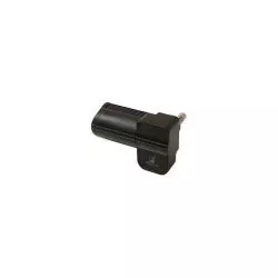 Moteur essuie-glace W12 noir 12V Epaisseur max cloison 16mm