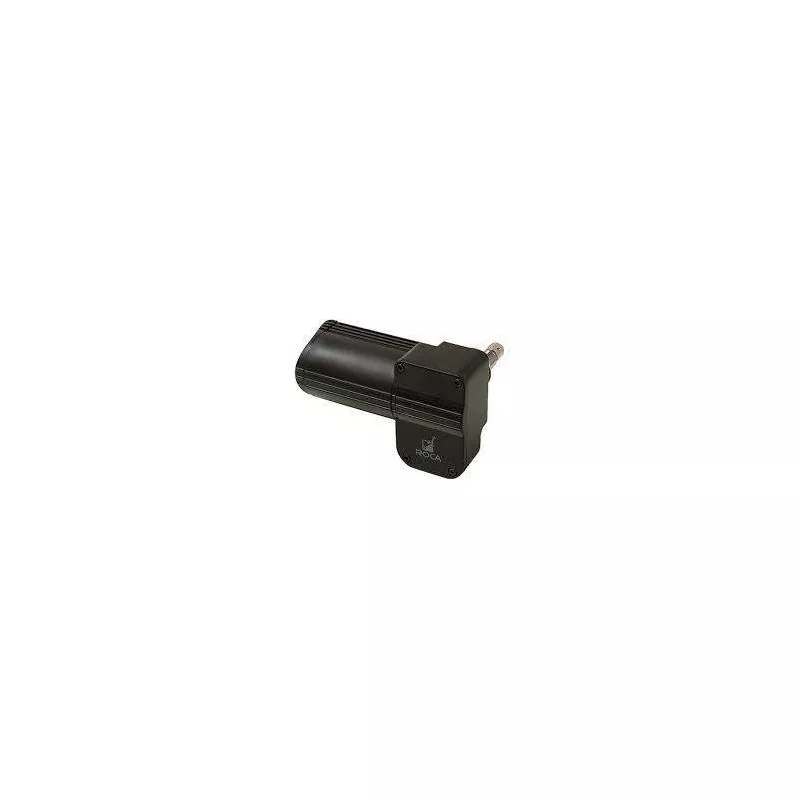 Moteur essuie-glace W12 noir 12V Epaisseur max cloison 16mm