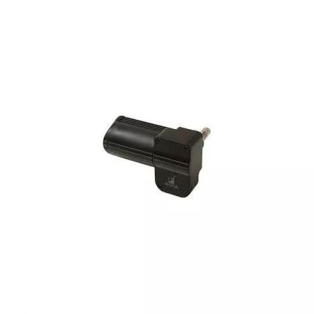 Moteur essuie-glace W12 noir 12V Epaisseur max cloison 42mm