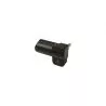 Moteur essuie-glace W12 noir 12V Epaisseur max cloison 42mm