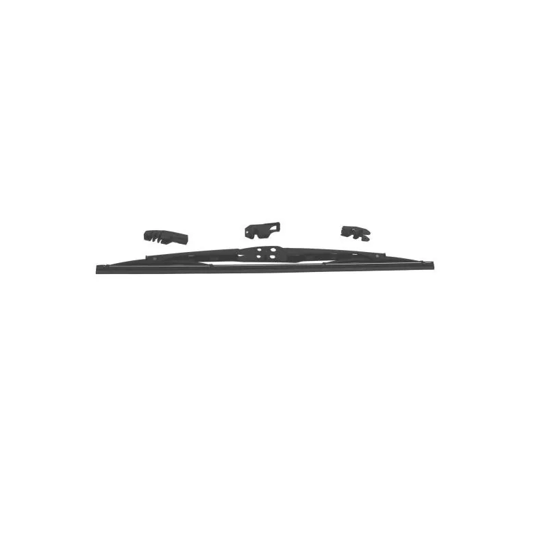 Balais essuie-glace noir 405mm en acier zingué peint noir W10 W12 W25 W38L