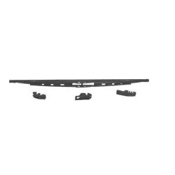 Balais essuie-glace noir 405mm en acier zingué peint noir W10 W12 W25 W38L
