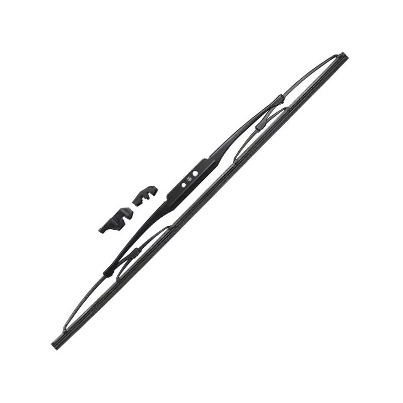 Balais essuie-glace noir 508mm en acier zingué peint noir W10 W12 W25 W38L