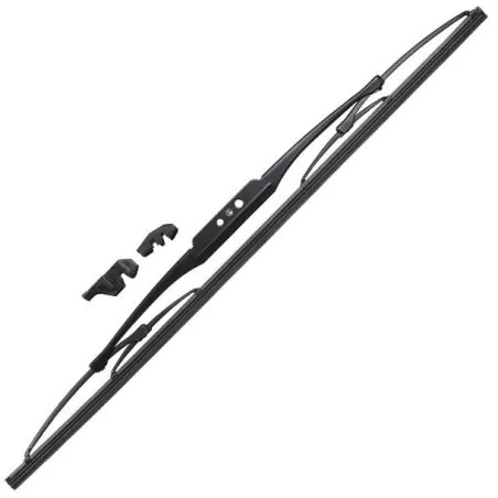 Balais essuie-glace noir 508mm en acier zingué peint noir W10 W12 W25 W38L