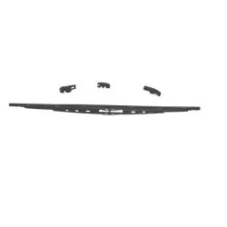 Balais essuie-glace noir 508mm en acier zingué peint noir W10 W12 W25 W38L
